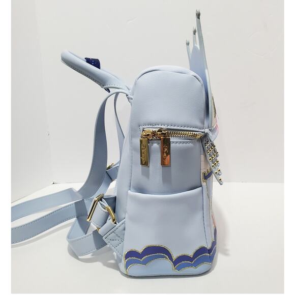 Disney Danielle Nicole Sleeping Beauty Castle Princess Backpack Bag READ - Picture 7 of 12